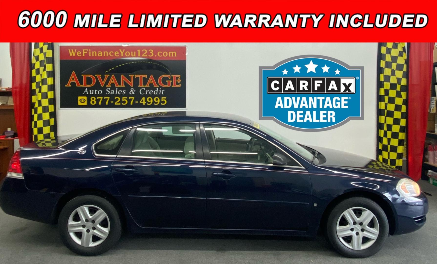 2008 BLUE /Tan Chevrolet Impala (2G1WB58K589) , located at 533 S West End Blvd., Quakertown, PA, 18951, (877) 257-4995, 40.343994, -75.303604 - INCLUDED IN THE SALE PRICE OF EVERY VEHICLE: 48 Hour Money Back Guarantee 6 Month - 6,000 Mile Warranty Brand New PA State Inspection & Emission $10 Oil Changes for the Life of the Loan Complete CARFAX - Photo#0